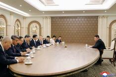 金総書記、中国序列４位と会談