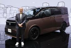 エルグランド新型出展