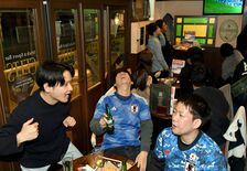 金星から一転...県内にも落胆広がる　１点遠くコスタリカに敗戦【動画】