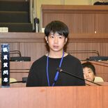 小学生が那須塩原市議会を“探検”　「体育館にエアコンを」質問も