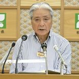 「いち早く公選法改正を」　都知事選受け福田知事　掲示枠の売買など批判