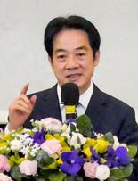 台湾総統「民主主義守る」