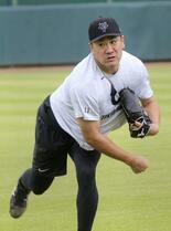 田中将、きょう先発