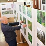 ハイカー憩いの場に自然紹介コーナー　鹿沼の横根高原保全・活用協議会　「…