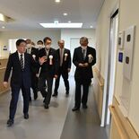 那須中央病院 新病棟完成　「入院透析」の受け入れ態勢増強　医療サービス…