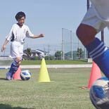 プロの技を児童に直伝　栃木ＳＣが下野で市民サッカー教室、５年ぶり開催