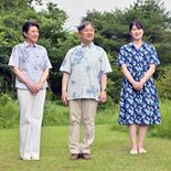 天皇ご一家、那須御用邸で静養　10カ月ぶり、数日間滞在