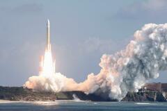 新型補給機HTV―X、宇宙出発