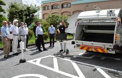 作業中の死亡事故受け、緊急安全講習会　県環境美化協会が宇都宮で