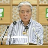 「いち早く公選法改正を」　都知事選受け福田知事　掲示枠の売買など批判