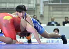 阿部（足大付高）競り勝ち念願Ｖ