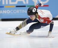 ショートトラック日本は男子4枠