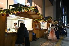 【夕刊】宇都宮で「クリスマスマーケット」