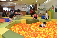 真岡駅子ども広場オープン