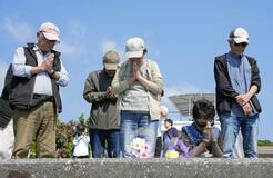 １隻目救助向かい転覆　　