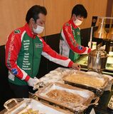 とちぎ国体会期前競技、県外選手も意気込み　ホテルは勝負メシでおもてなし