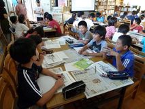 新聞の作り方学ぶ／大田原市薄葉小