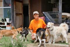 子どもと保護犬の居場所に
