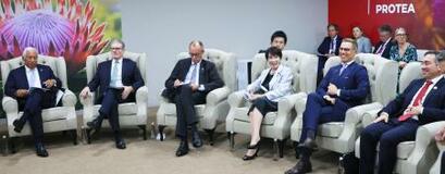 和平巡り日本など首脳が共同声明