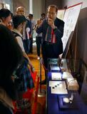ノーベル賞北川氏の研究特別展示