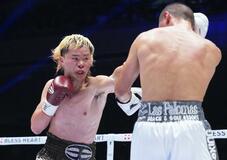 那須川、ＴＫＯ勝ち