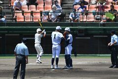 [22夏]準決勝　宇南vs佐野日大