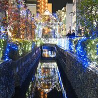 うつのみやイルミネーションが開幕　釜川…