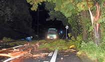 台風24号 栃木県内にも爪あと