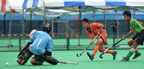 ホッケー全日本中学選手権最終日