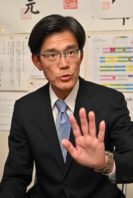 高根沢町長になった神林秀治氏