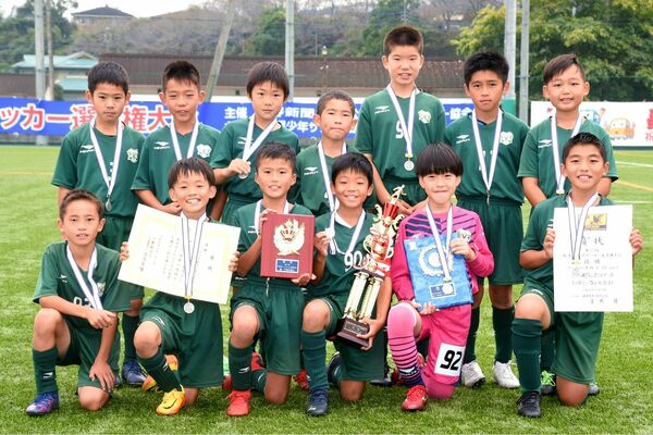 優勝したヴェルフェ矢板ｖｅｒｔ