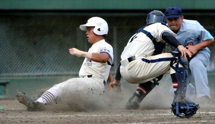 【とちぎ高校野球　読者が選ぶ名勝負】第10位　宇商４−４国学栃木　震災の年　諦めぬ姿