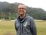 　日本クリケット協会事務局長の宮地直樹さん＝１０月、栃木県佐野市