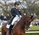馬術少年自由演技馬場馬術　ジキータ号を操り、同種目で県勢初の国体優勝を果たした渡辺＝那須塩原市の地方競馬教養センター