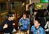 コスタリカに先制を許し、ため息を漏らす日本サポーター＝27日午後８時35分、宇都宮市池上町
