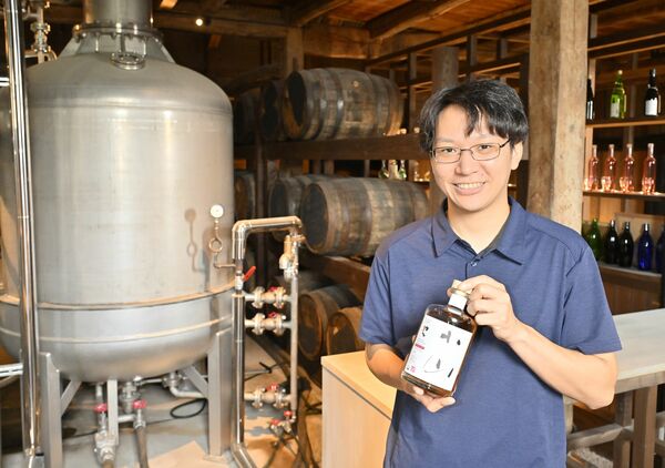 西堀酒造の6代目蔵元、西堀哲也さん