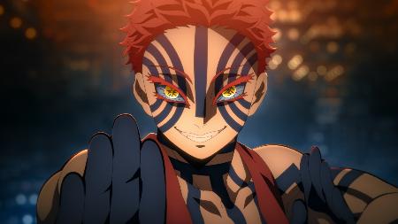 　猗窩座（Ｃ）吾峠呼世晴／集英社・アニプレックス・ｕｆｏｔａｂｌｅ