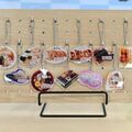 「さのブランド」がキーホルダーになった　ガチャガチャでPR　13、14日秀郷まつりで販売