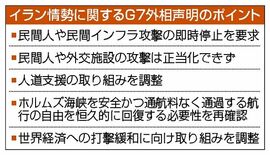 民間人攻撃停止など要求