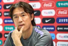 韓国１次Ｌ敗退、監督批判が殺到