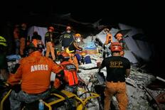 比セブ沖地震の死者７２人に