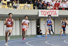 陸上関東インカレ開幕、大学生アスリートが熱戦 栃木県で初の開催