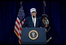 「脅威排除し米国民守る」