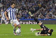 復帰の久保建英、後半途中出場