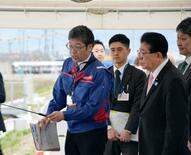 治水対策加速化と国交相