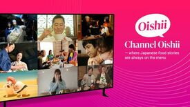 日本食の魅力を世界へ「Channel Oishii」3月25日北米で配…