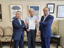 自民県連、被災農家への支援を知事に要望　那須塩原など突風被害1.2億円　