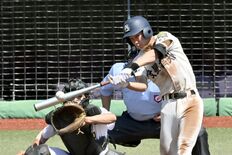 文星芸大付が盤石の勝利　初先発の2年桜田が好投、主将「1位で関東大会に…