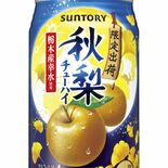栃木県産ナシの限定酎ハイを発売　８月13日にサントリー