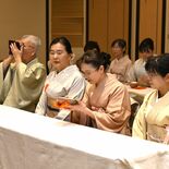表千家同門会栃木県支部が初釜　５年ぶりに「回し飲み」再開、270人が参加